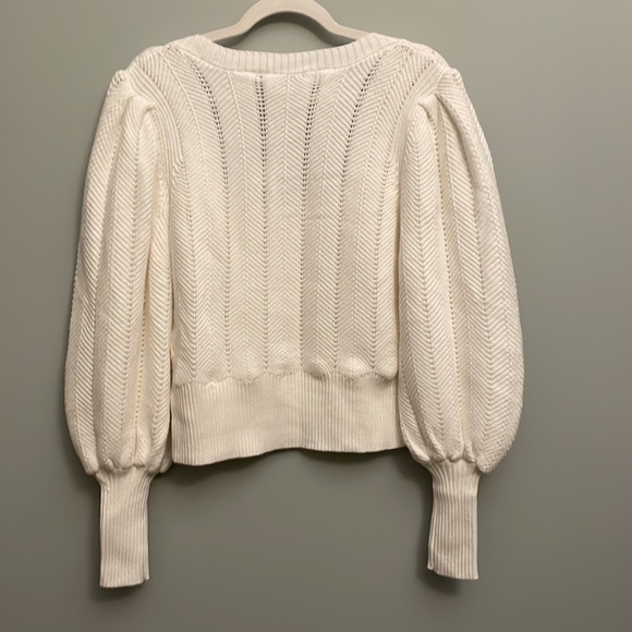MinkPink pointelle sweater NWT - Picture 10 of 11